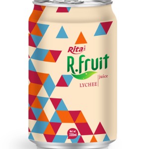 330ml Lychee Fruit Juice